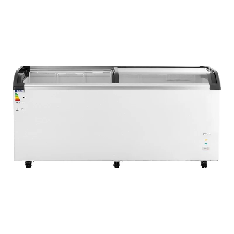 Grand congélateur coffre bahut horizontal professionnel (volume : 545 litres réfrigérant : r290, puissance : 252 watts, plage de température : -30 – 5 °c, matériaux : acier/aluminium) 14_0005271