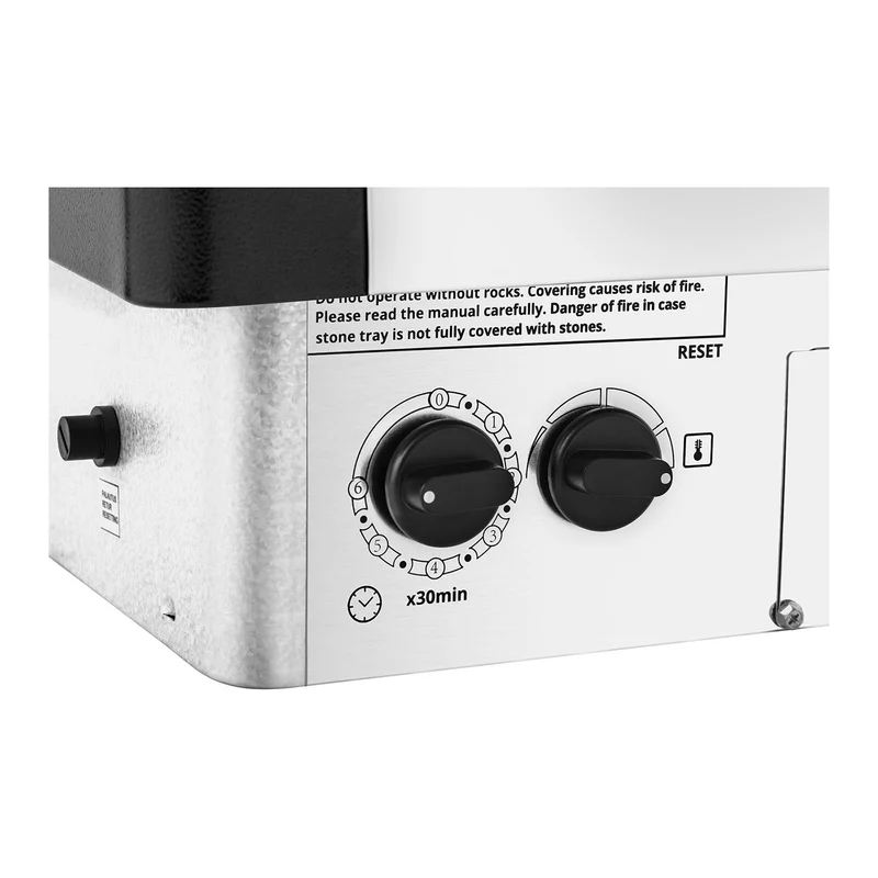 Poêle pour sauna - 4,5 kW - 30 à 110 °C - unité de commande comprise 14_0007677