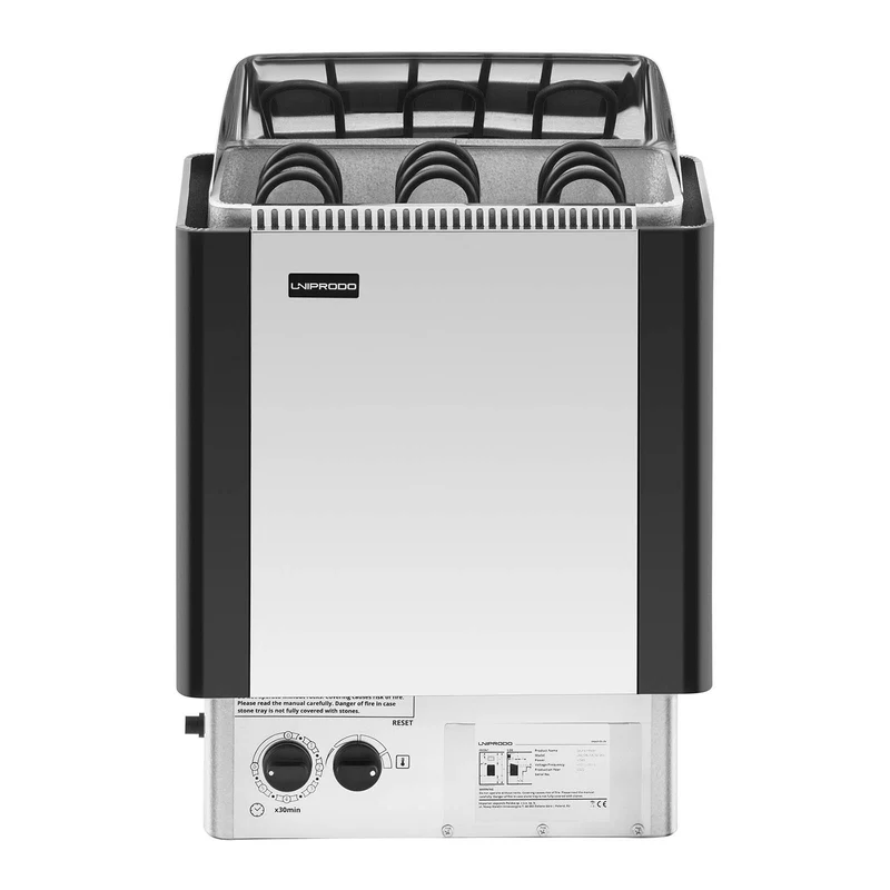 Poêle pour sauna - 4,5 kW - 30 à 110 °C - unité de commande comprise 14_0007677