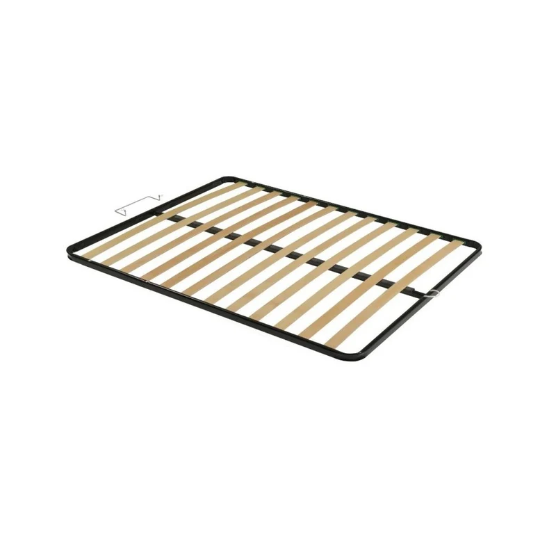 Rete a doghe 120x190 cm una piazza e mezza per letto contenitore