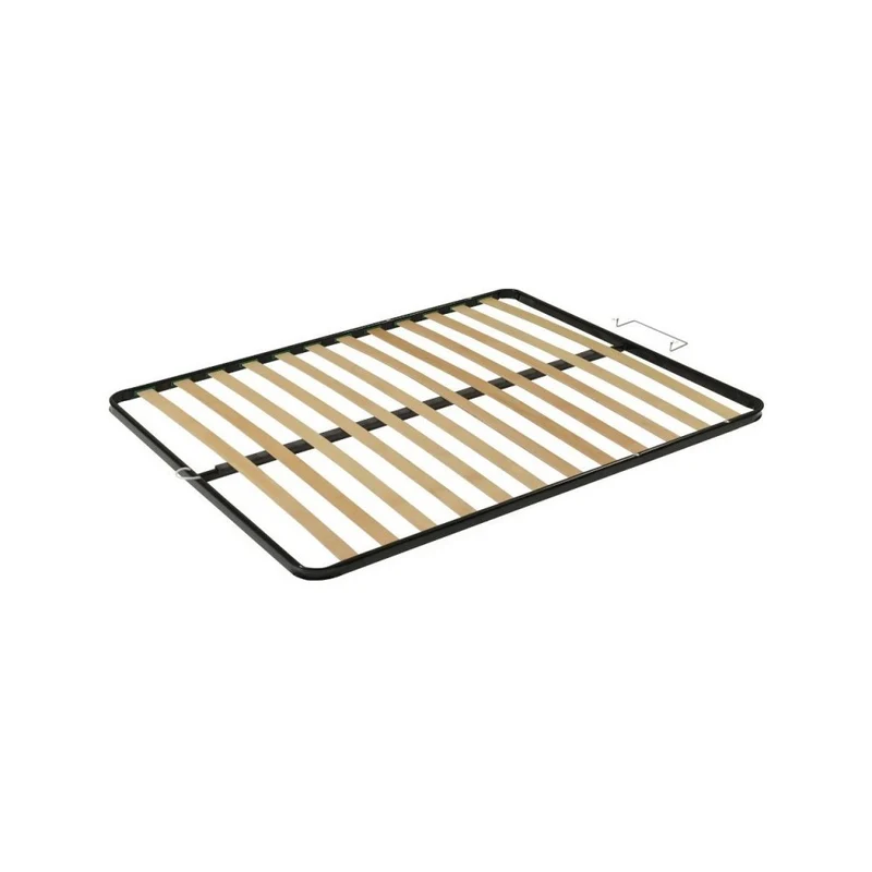 Rete a doghe 120x190 cm una piazza e mezza per letto contenitore