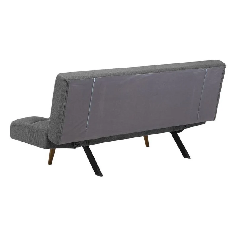 Divano letto con braccioli reclinabili colore grigio 181 cm - Dube
