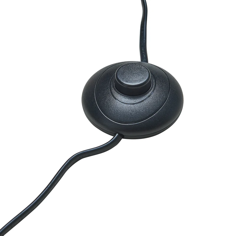 Lampadaire hauteur 153 cm noir / blanc 03_0011359