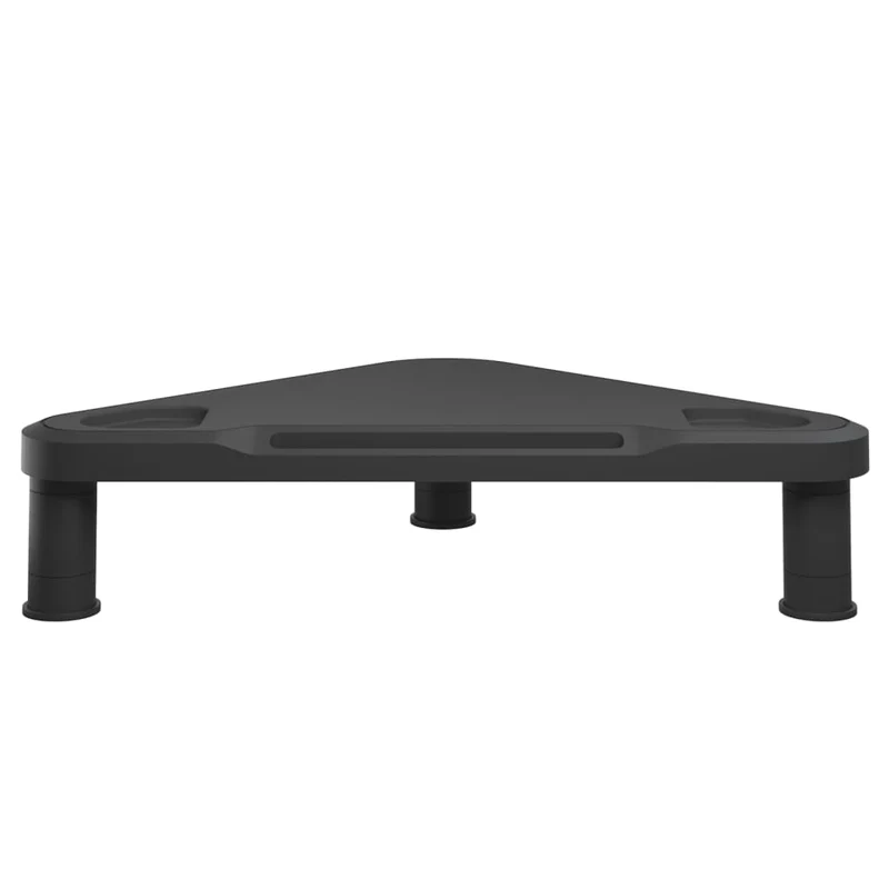 Support de moniteur d'angle 49 x 28 x 10,5 cm noir 02_0029220