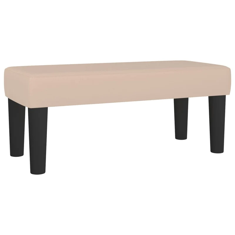 Banc banquette cappuccino 70 x 30 x 30 cm synthétique 02_0010607