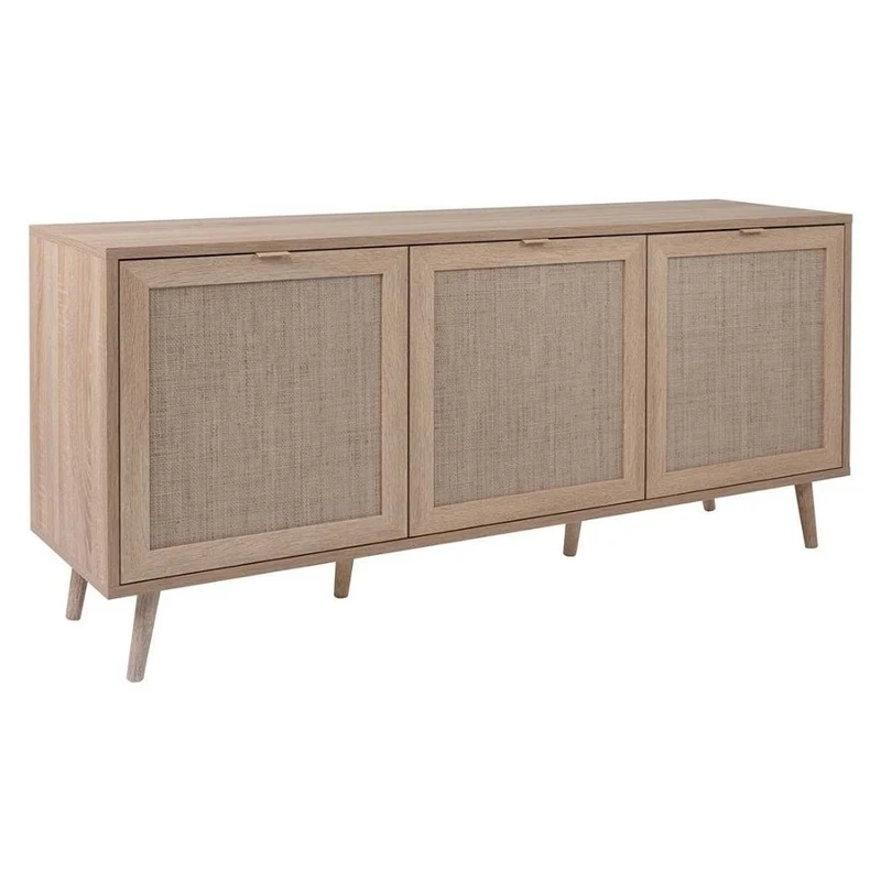 Madia 150 cm con tre ante colore effetto vimini - Bali 51ANEW