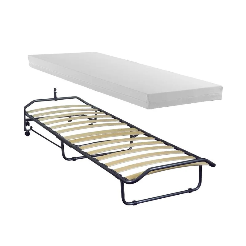Branda pieghevole con materasso 80X190 cm per mobile giroletto - RETEPIEGH