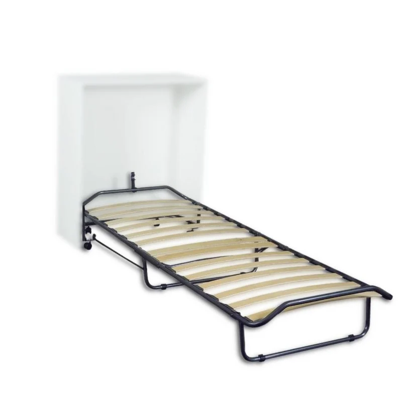 Branda pieghevole con materasso 80X190 cm per mobile giroletto - RETEPIEGH