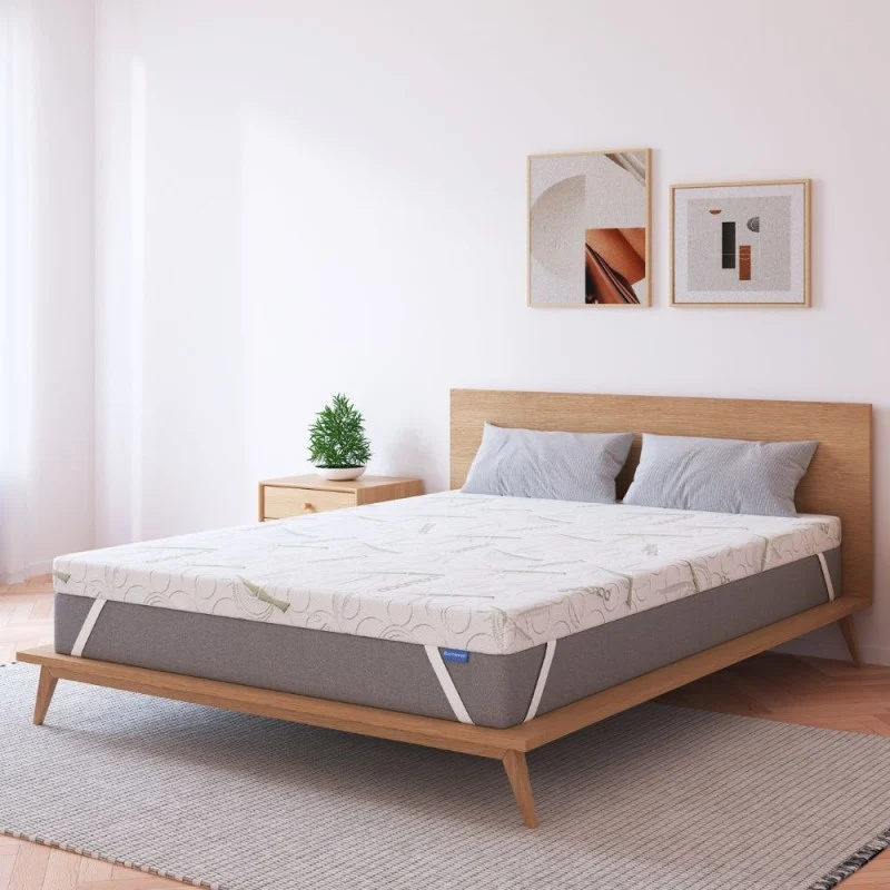 Topper singolo 80x190x5h cm in gel memory foam - TOPPERGEL80