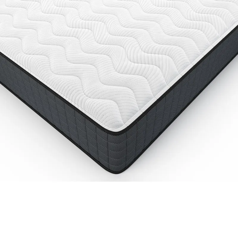 Materasso una piazza e mezza 120x190X25H molle insacchettate e memory foam - Balto