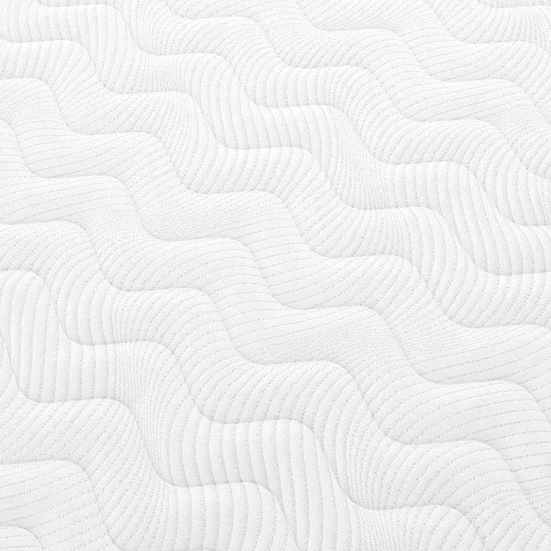Materasso una piazza e mezza 120x190X25H molle insacchettate e memory foam - Balto