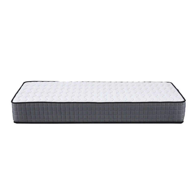Materasso singolo 80x190X25H cm con molle insacchettate e memory foam - Balto