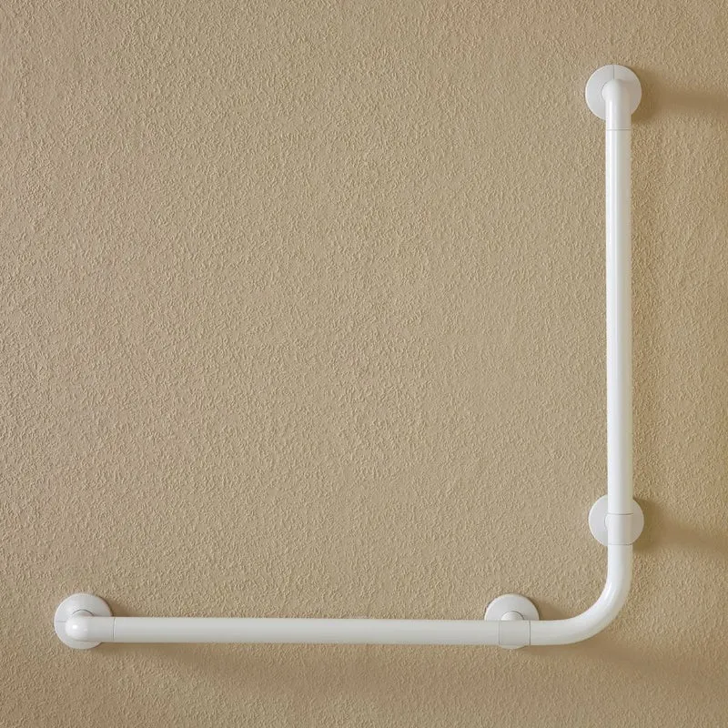 Corrimano angolare di sicurezza per bagno 78x78 KV1501 bianco
