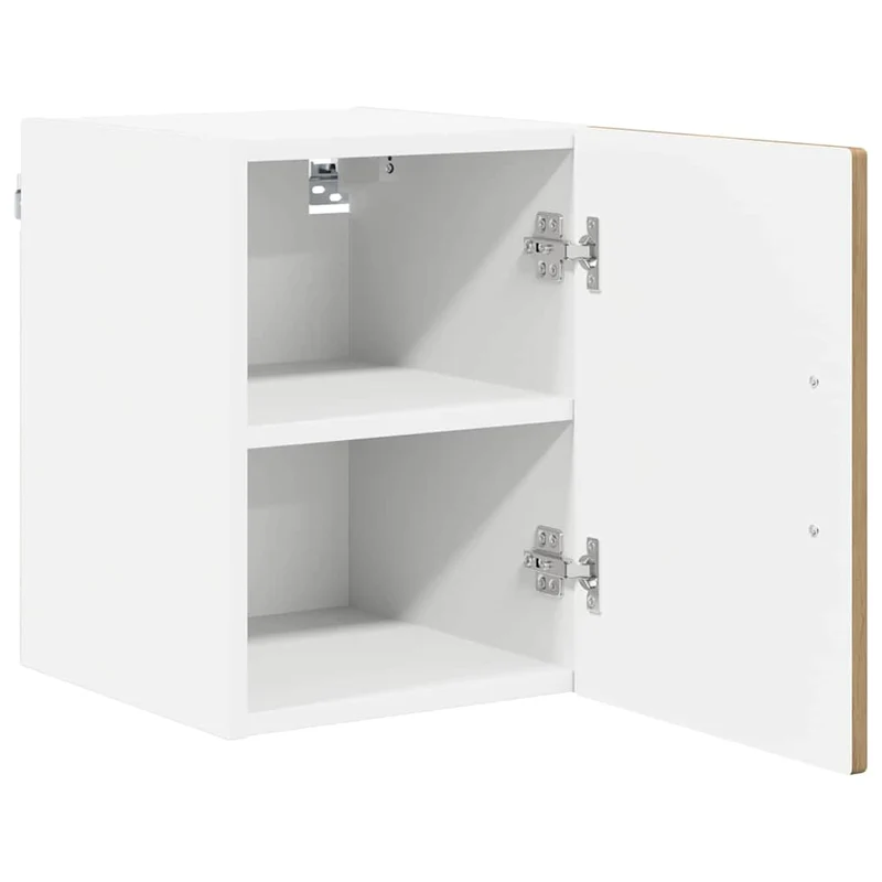 Armoire de cuisine murale moderne avec étagère 30 x 31 x 40 cm rangement pratique style élégant en bois d'ingénierie chêne artisanal 02_0054219