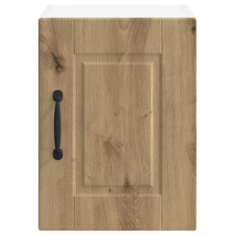 Armoire de cuisine murale moderne avec étagère 30 x 31 x 40 cm rangement pratique style élégant en bois d'ingénierie chêne artisanal 02_0054219