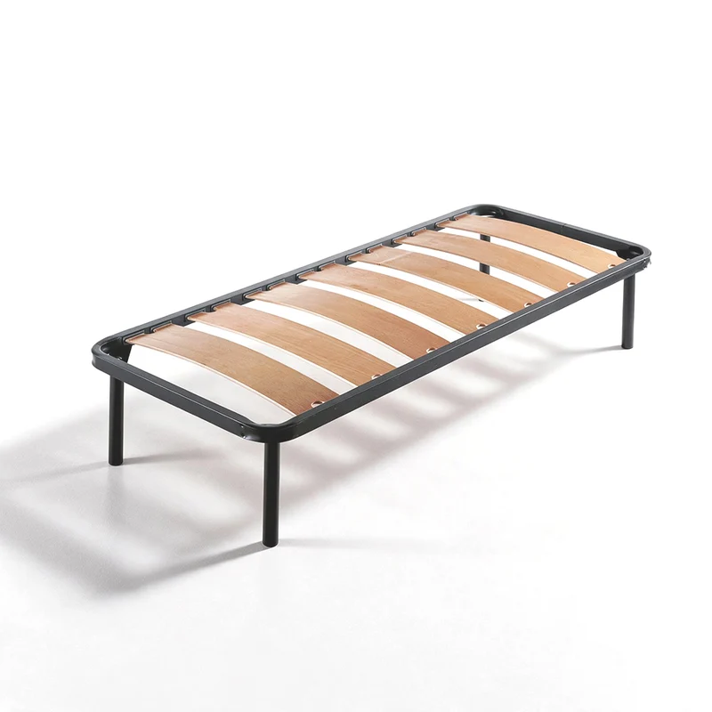 Rete singola ortopedica 80x190 cm con doghe in legno di faggio - Flicc New