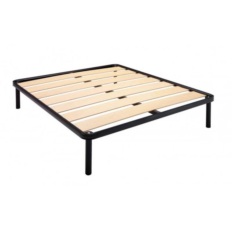 Rete ortopedica una piazza e mezza 120x190 cm con doghe in legno di faggio - Flicc New