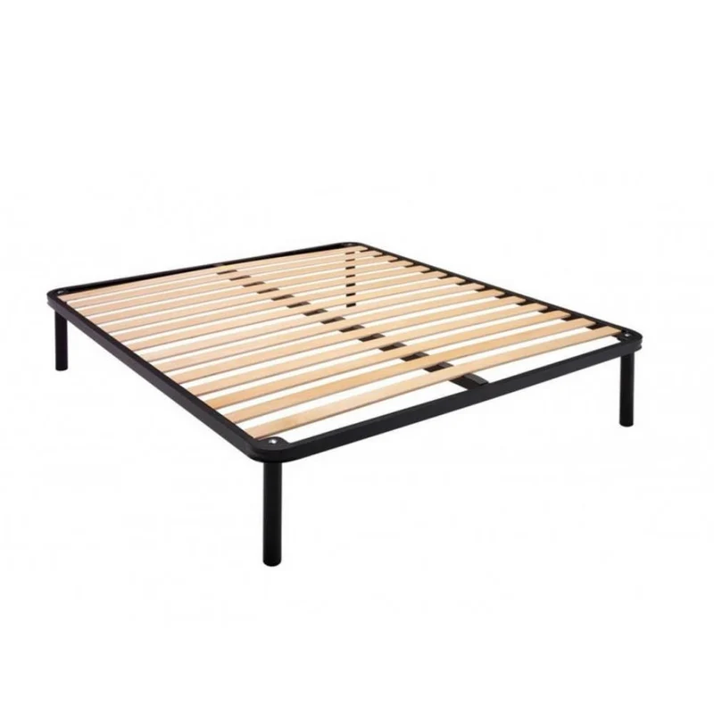 Rete ortopedica una piazza e mezza 120x190 cm con doghe in legno - Flexac