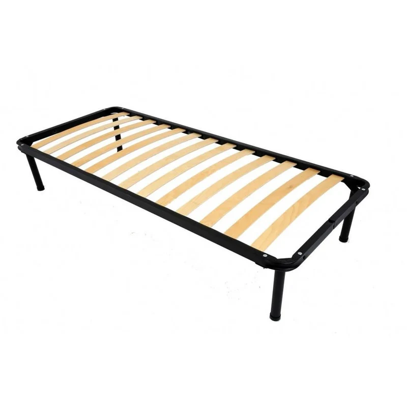 Rete singola ortopedica 80x190 cm con doghe in legno di faggio - Flexac