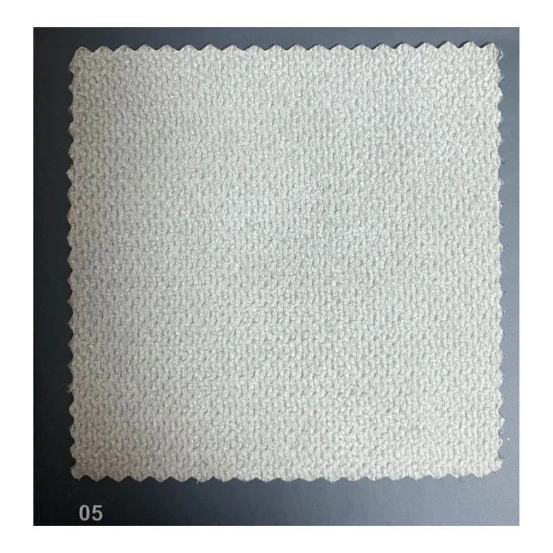 Divano 2 posti con piedini quadrati rivestito in tessuto colore beige - Alenda