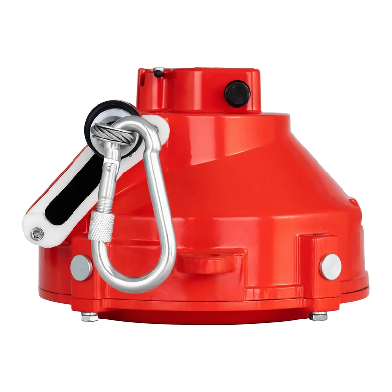 Enrouleur équilibreur de charge à ressort compensateur avec arrêt 15 - 22 kg 1,5 m (15 - 22 kg, longueur de câble : 1,5 m, diamètre du câble : 5,1 mm) 14_0006791