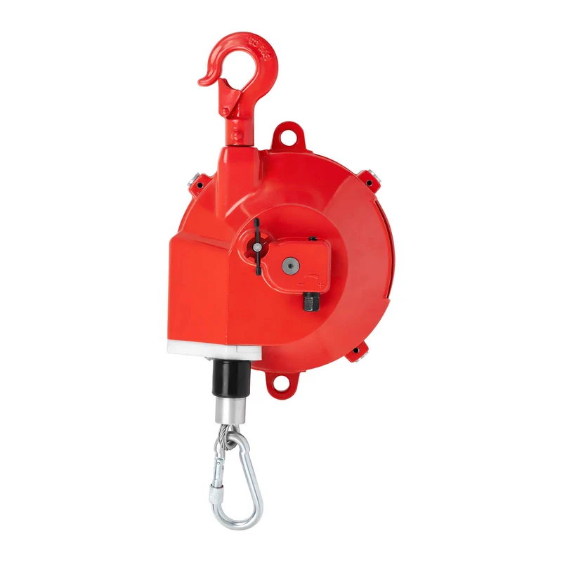 Enrouleur équilibreur de charge à ressort compensateur avec arrêt 15 - 22 kg 1,5 m (15 - 22 kg, longueur de câble : 1,5 m, diamètre du câble : 5,1 mm) 14_0006791