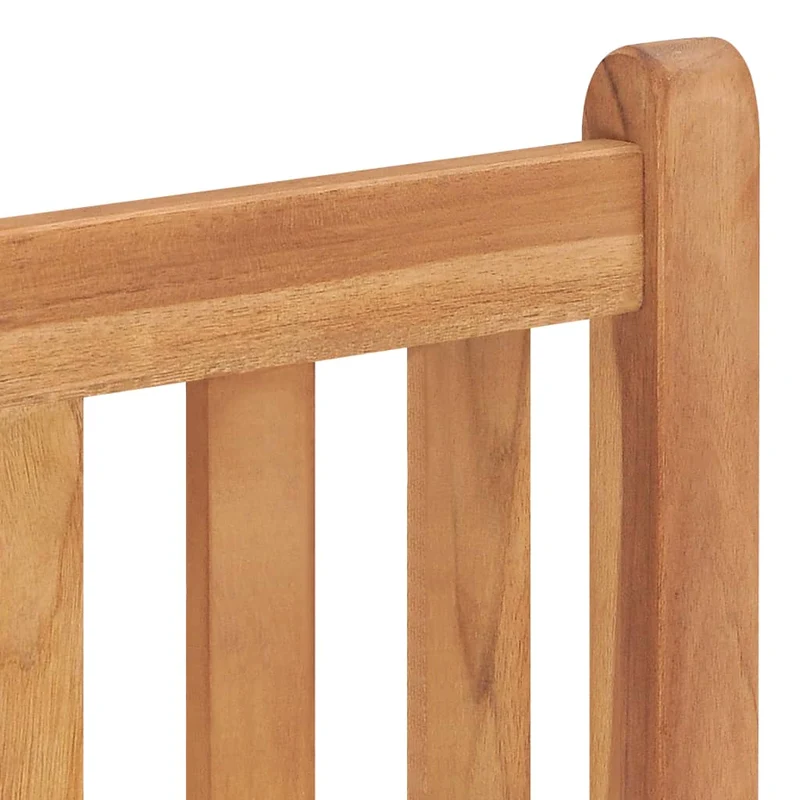 Ensemble de salle à manger de jardin meuble extérieur 5 pièces bois de teck solide 02_0013766