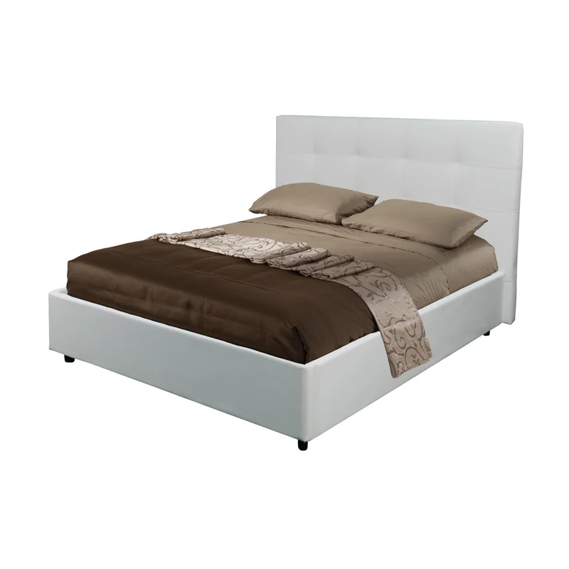 Camera da letto completa colore bianco laccato - Nerano