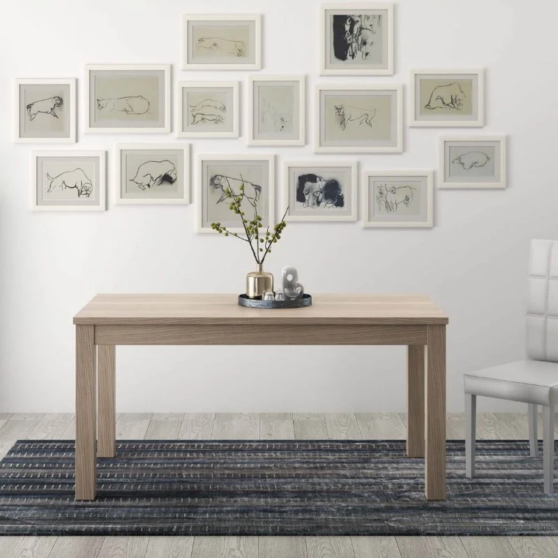 Tavolo allungabile colore olmo 160x90 cm - Empoli