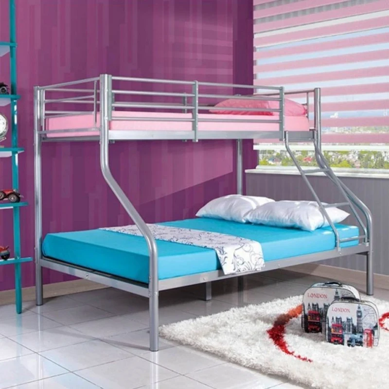 Letto a castello 190x160 cm in metallo - Aladdin