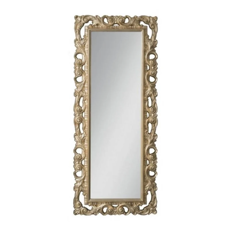 Specchiera in espanso colore foglia oro 76x180 cm - Anna