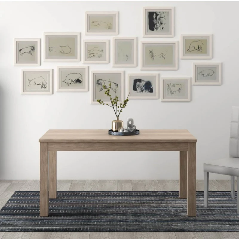 Tavolo allungabile colore olmo 120x80 cm - Firenze
