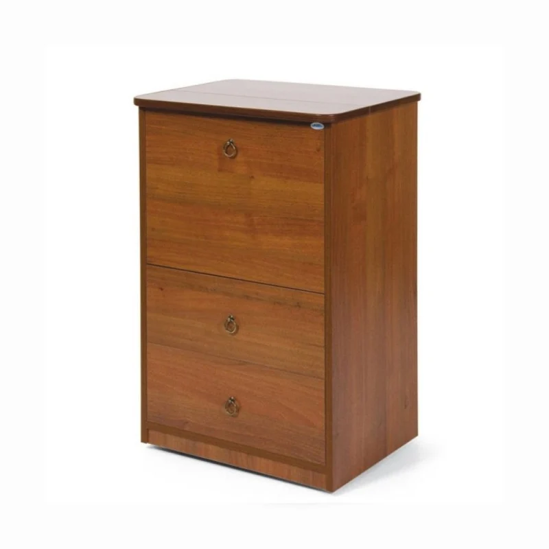 Mobile da stiro con cassetti colore noce antico 57x89H cm