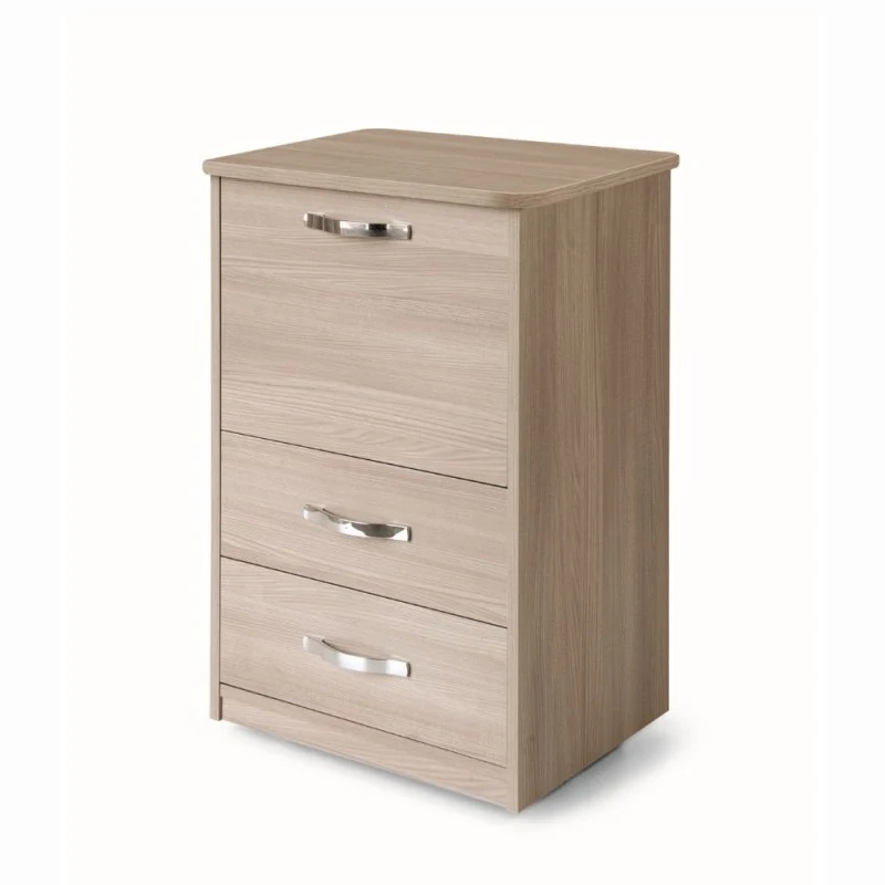 Mobile da stiro con cassetti colore olmo 57x89H cm