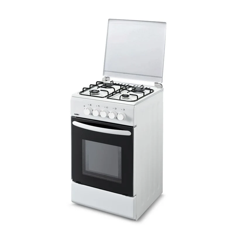 Cucina a gas con forno integrato e 4 bruciatori - Samet Volkan