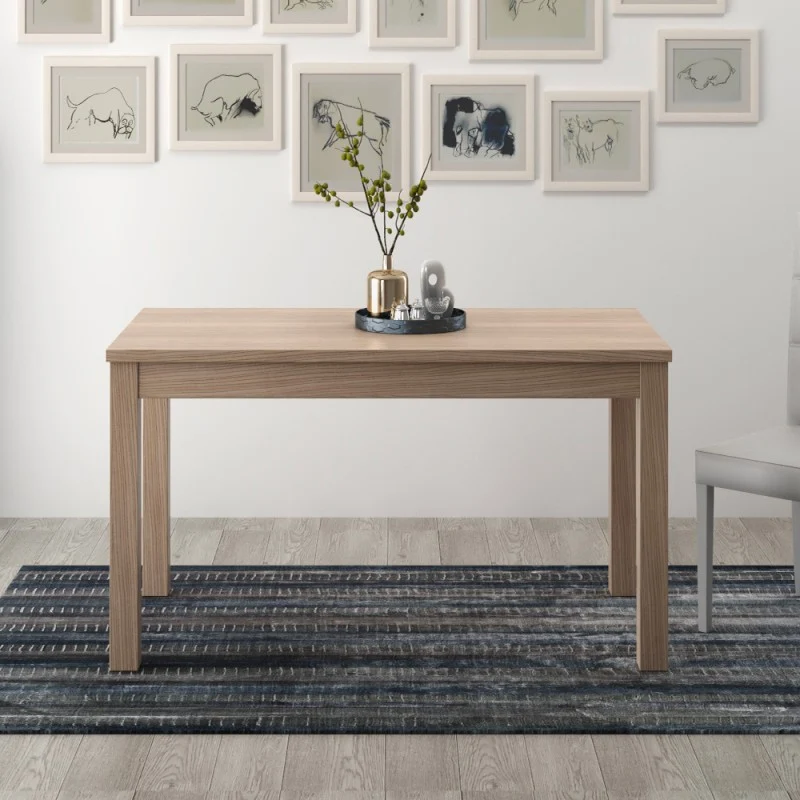 Tavolo allungabile colore olmo 110x70 cm - Firenze