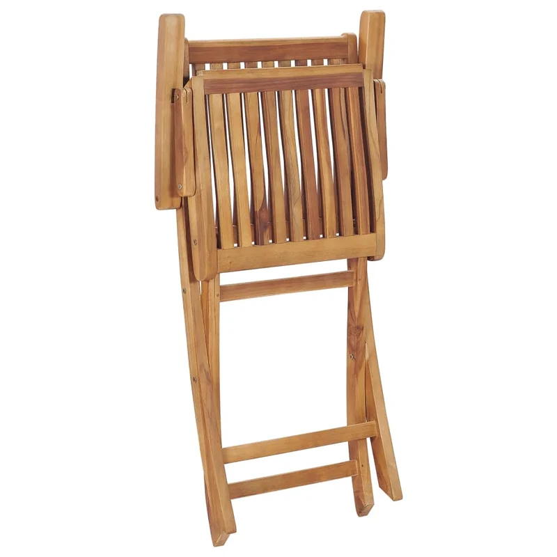 Ensemble de salle à manger de jardin meuble extérieur 7 pièces bois de teck massif 02_0013941
