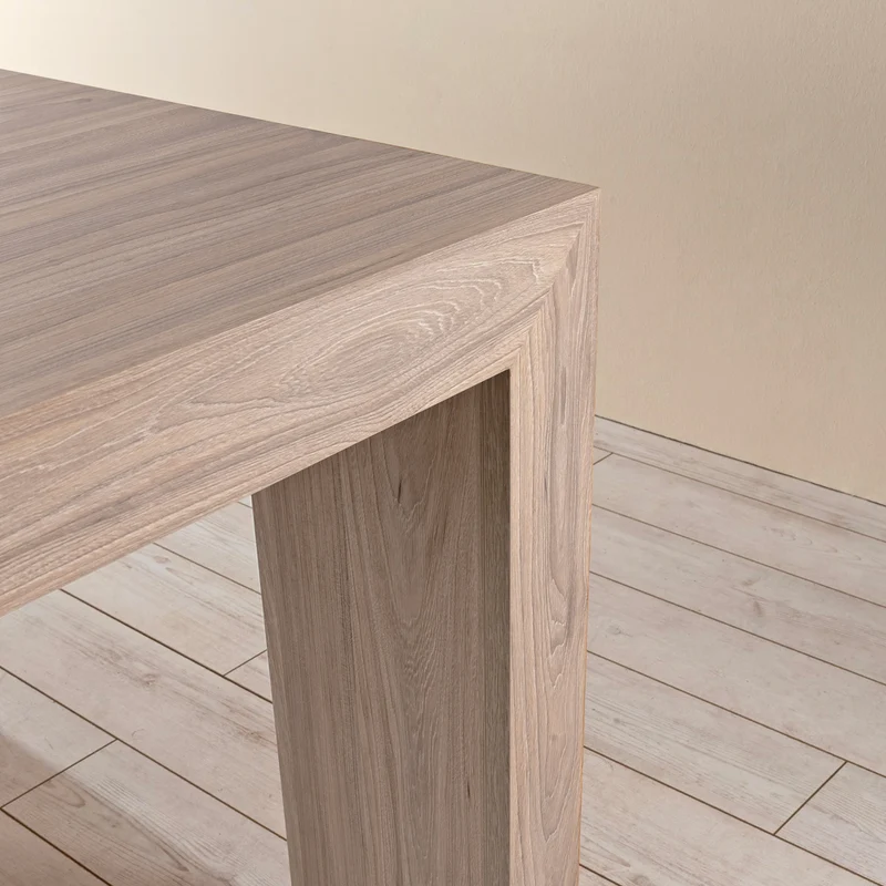 Tavolo consolle allungabile 50x90 cm colore olmo - Audace