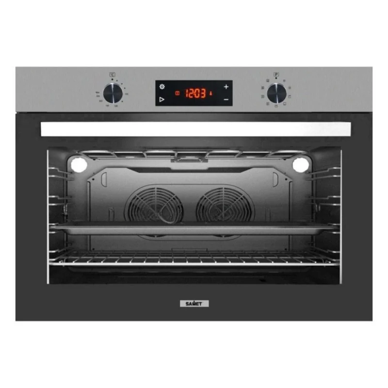 Maxi forno 90 cm capacità 100 litri classe A inox - Samet Apollo