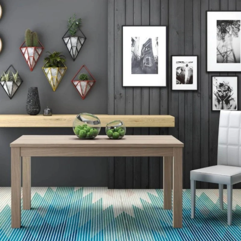 Tavolo allungabile a 240 cm colore olmo 160x90 cm - Elindo