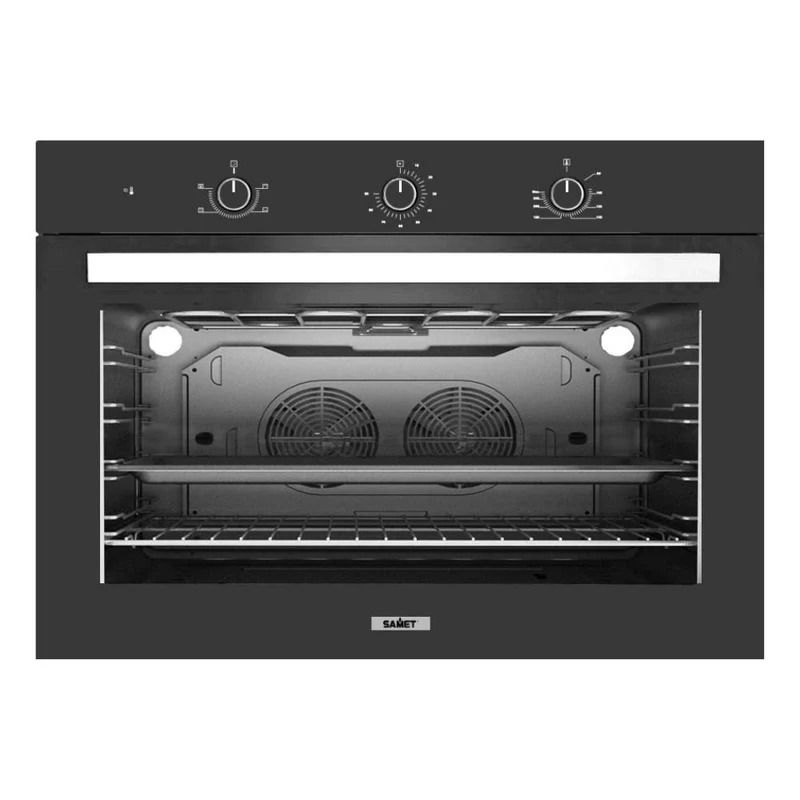 Maxi forno capacità 100 litri colore nero 90 cm - Samet Apollo
