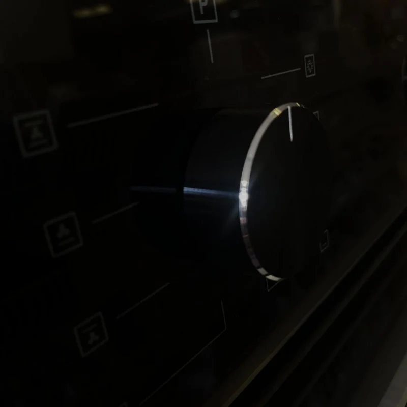 Maxi forno capacità 100 litri colore nero 90 cm - Samet Apollo