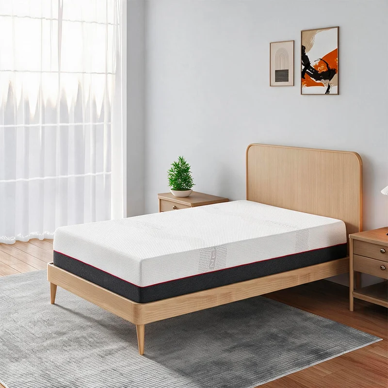 Materasso singolo 80x190 H25 cm in memory foam - Olmio