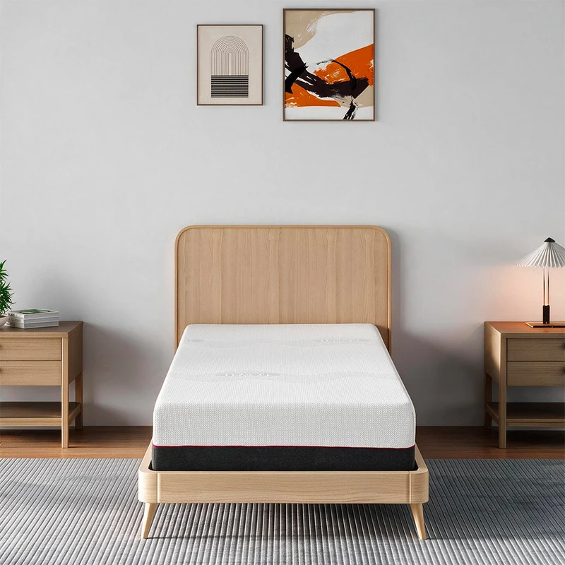 Materasso singolo 80x190 H25 cm in memory foam - Olmio