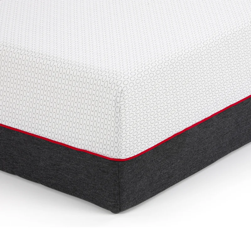 Materasso singolo 80x190 H25 cm in memory foam - Olmio