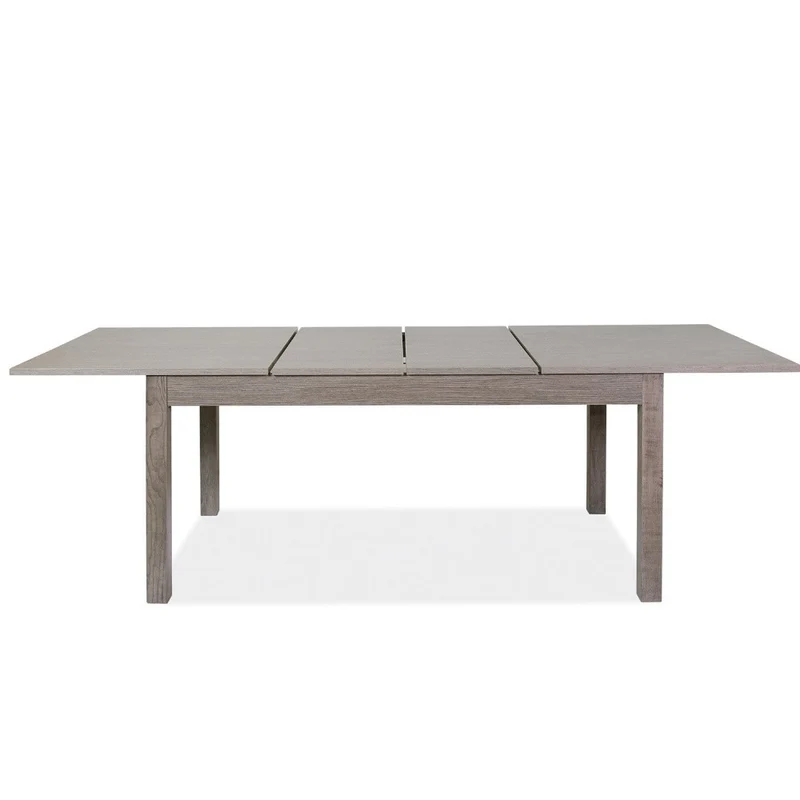 Tavolo allungabile colore bianco frassinato 160x90 cm - Elindo