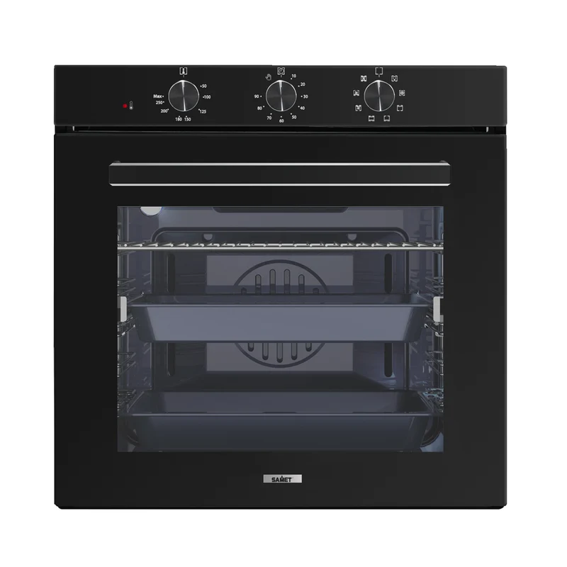 Forno multifunzione 85 lt colore nero - Samet Erik85