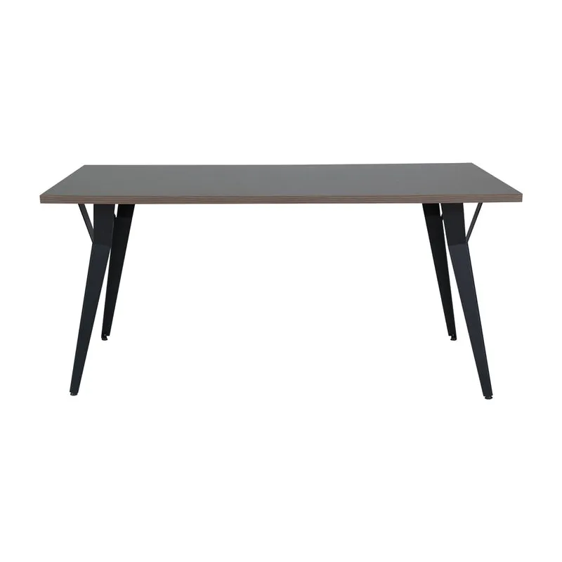 Tavolo da pranzo 160x80 cm colore cacao - Yutan