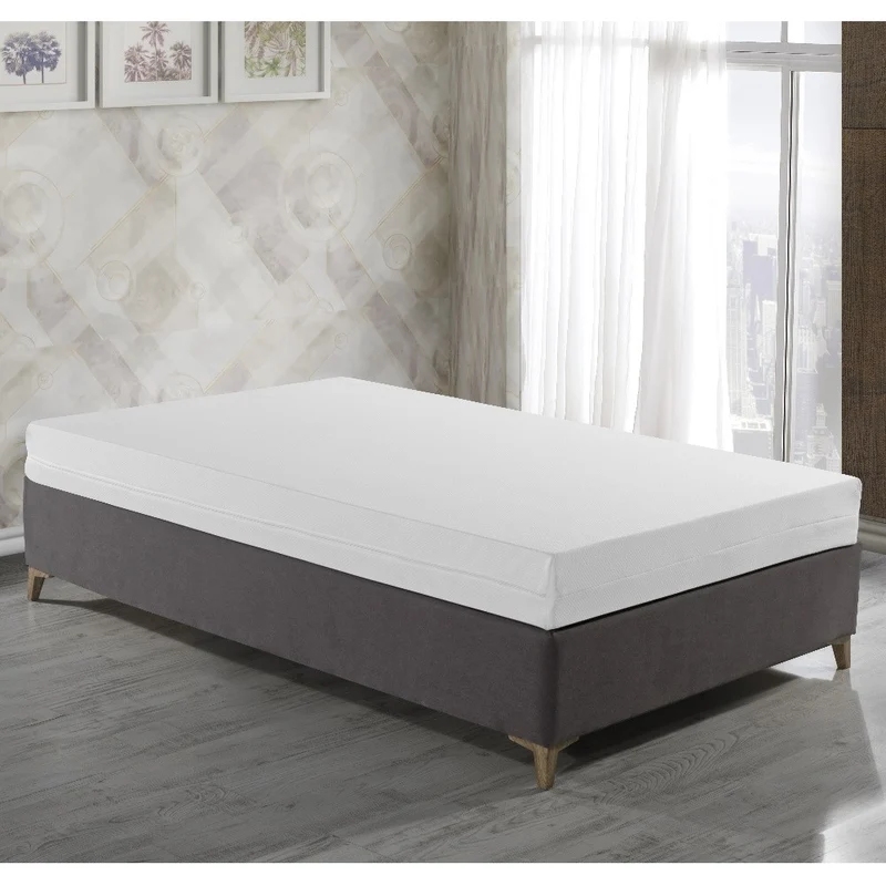Materasso matrimoniale 160x190 H15 cm antibatterico sfoderabile - Gravity