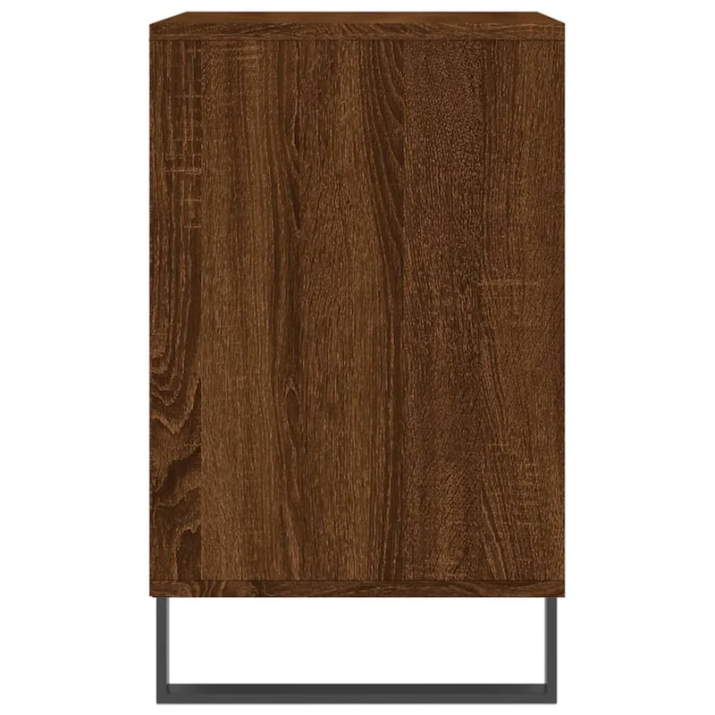 Armoire à chaussures range chaussures rangement meuble entrée couloir salon 102 x 36 x 60 cm bois d'ingénierie brun 02_0021617